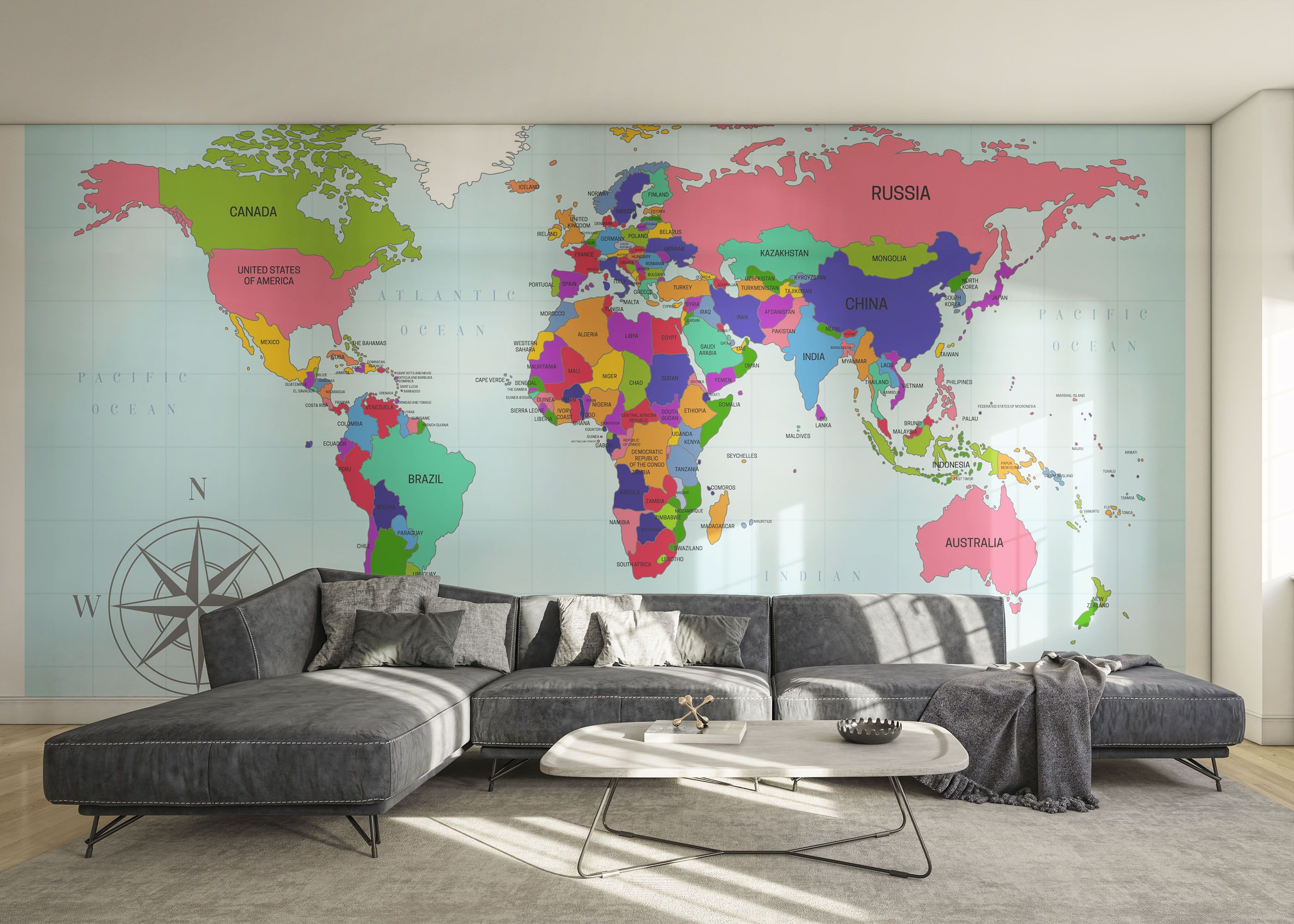 Big World Map mockup 0
