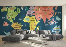 Cute Map Art mockup 0