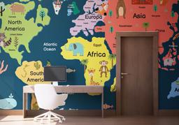 Cute Map Art mockup 1