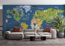 Cute Kids Map mockup 4