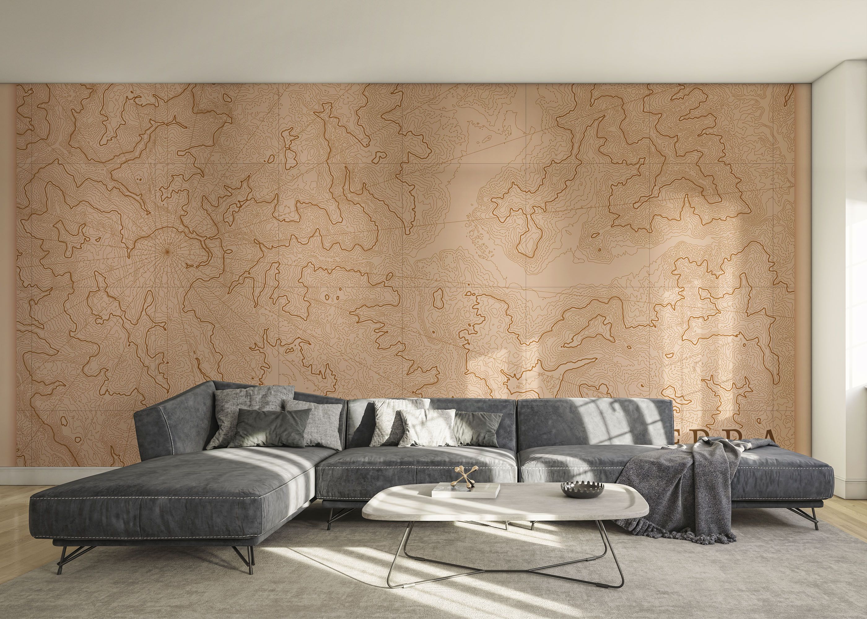 Cool Old Map mockup 0