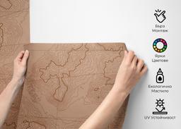 Cool Old Map mockup 2