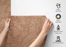 Cool Vintage Map mockup 2