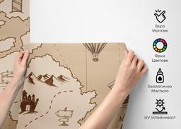 Cute Little Map mockup 2