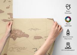 Light Pink Map mockup 2