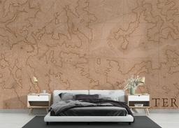 Cool Old Map mockup 3