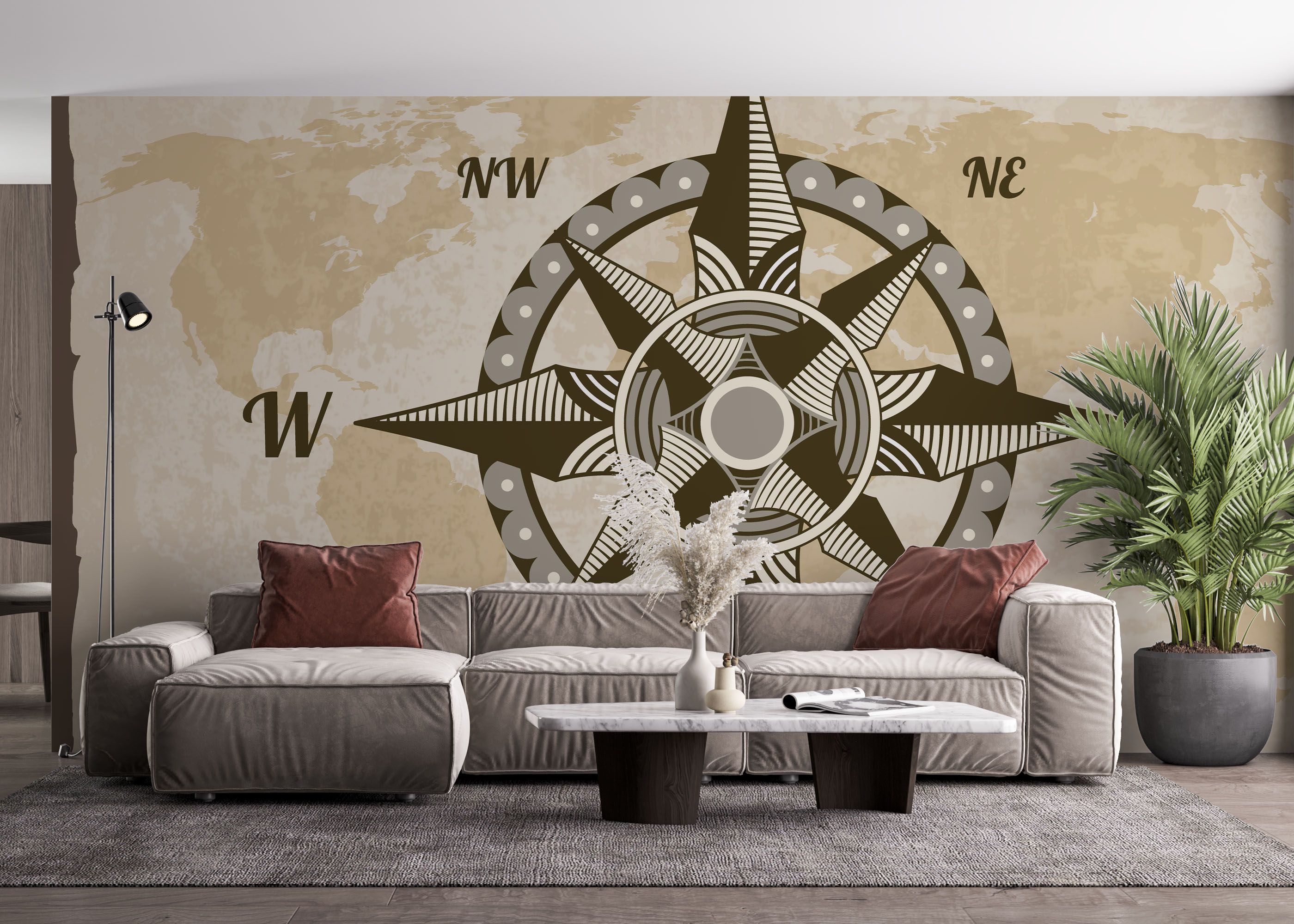 Cool Compass mockup 4