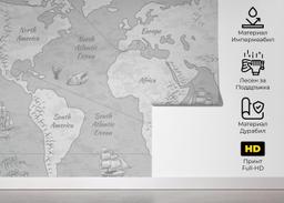Light Grey Map mockup 5
