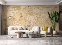 Boat Old Map mockup 6