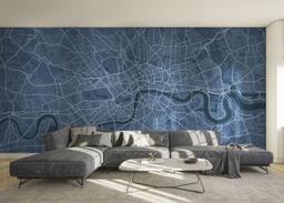 Blue London Map mockup 0