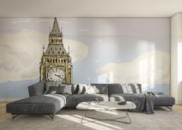 London Clock Sketch mockup 0