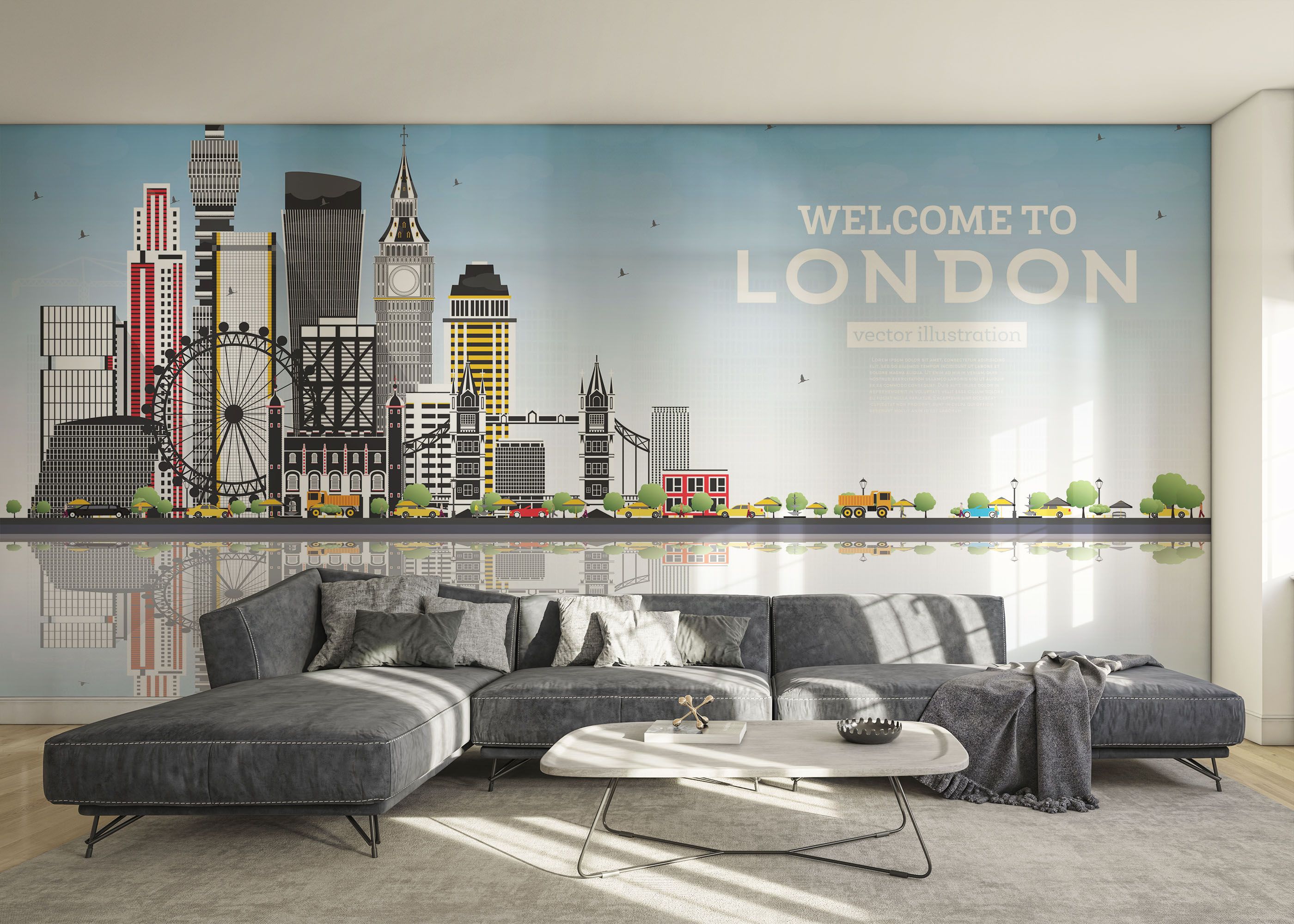 Welcome To London mockup 0