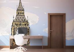 London Clock Sketch mockup 1