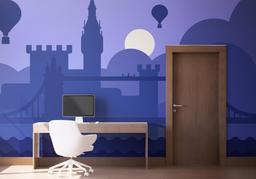 Purple Night London mockup 1