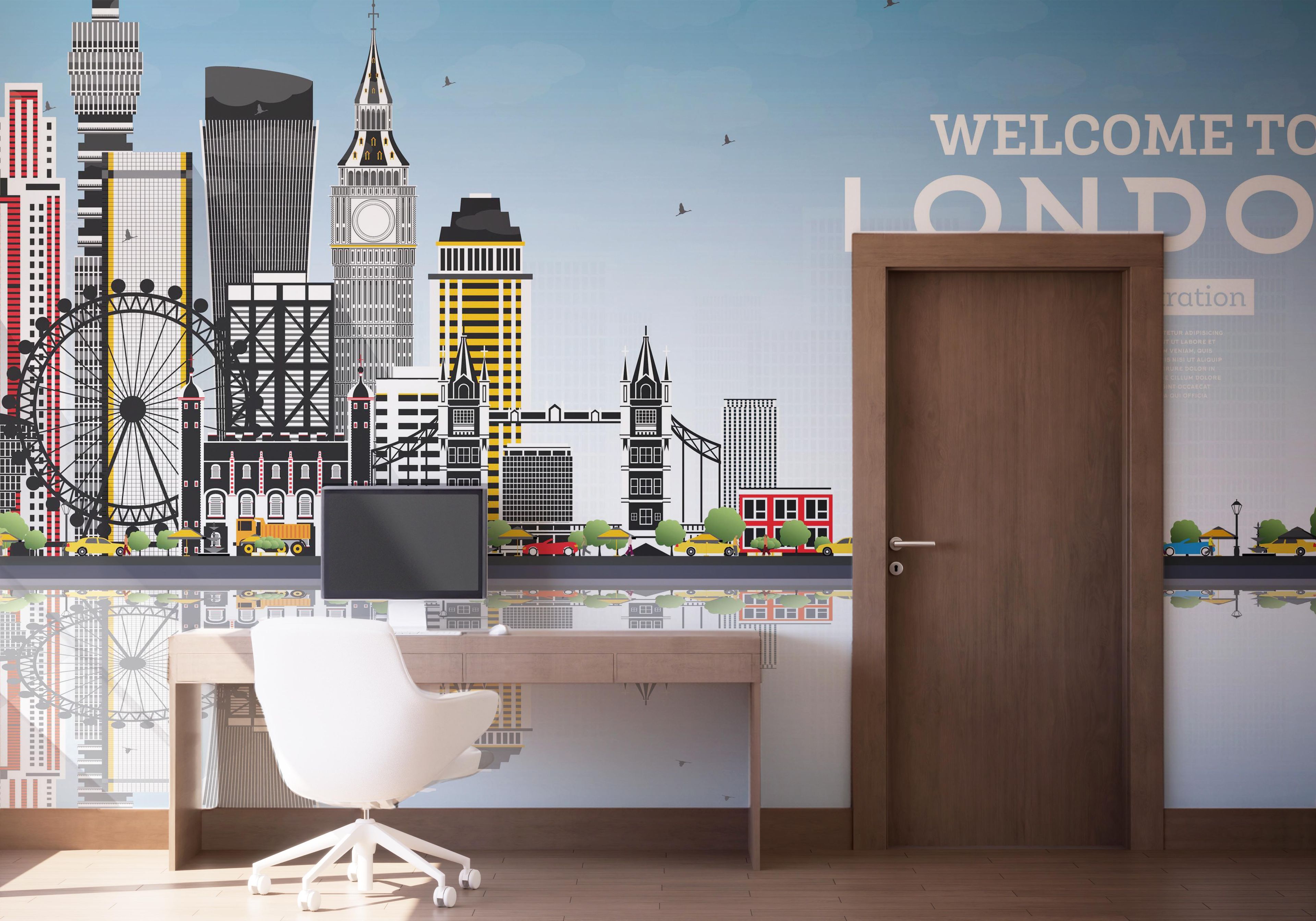 Welcome To London mockup 1