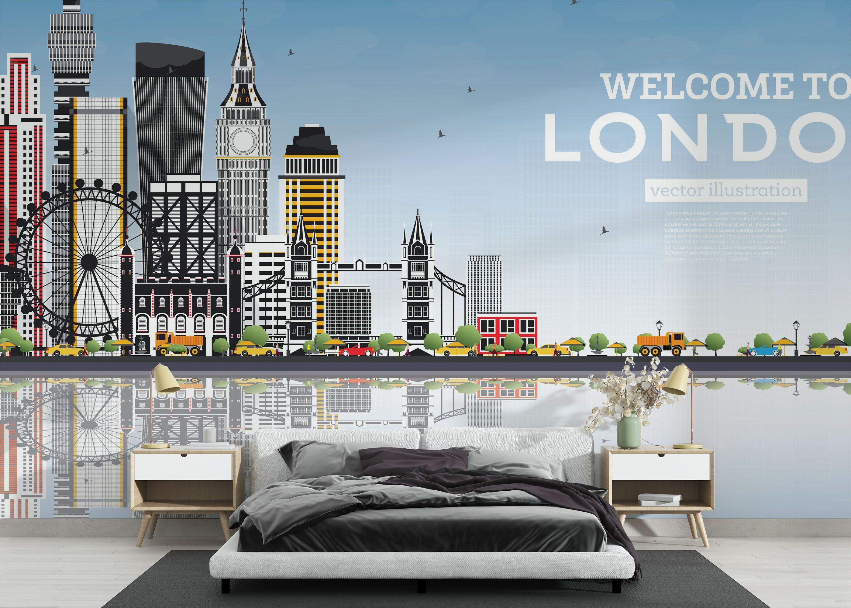 Welcome To London mockup 3