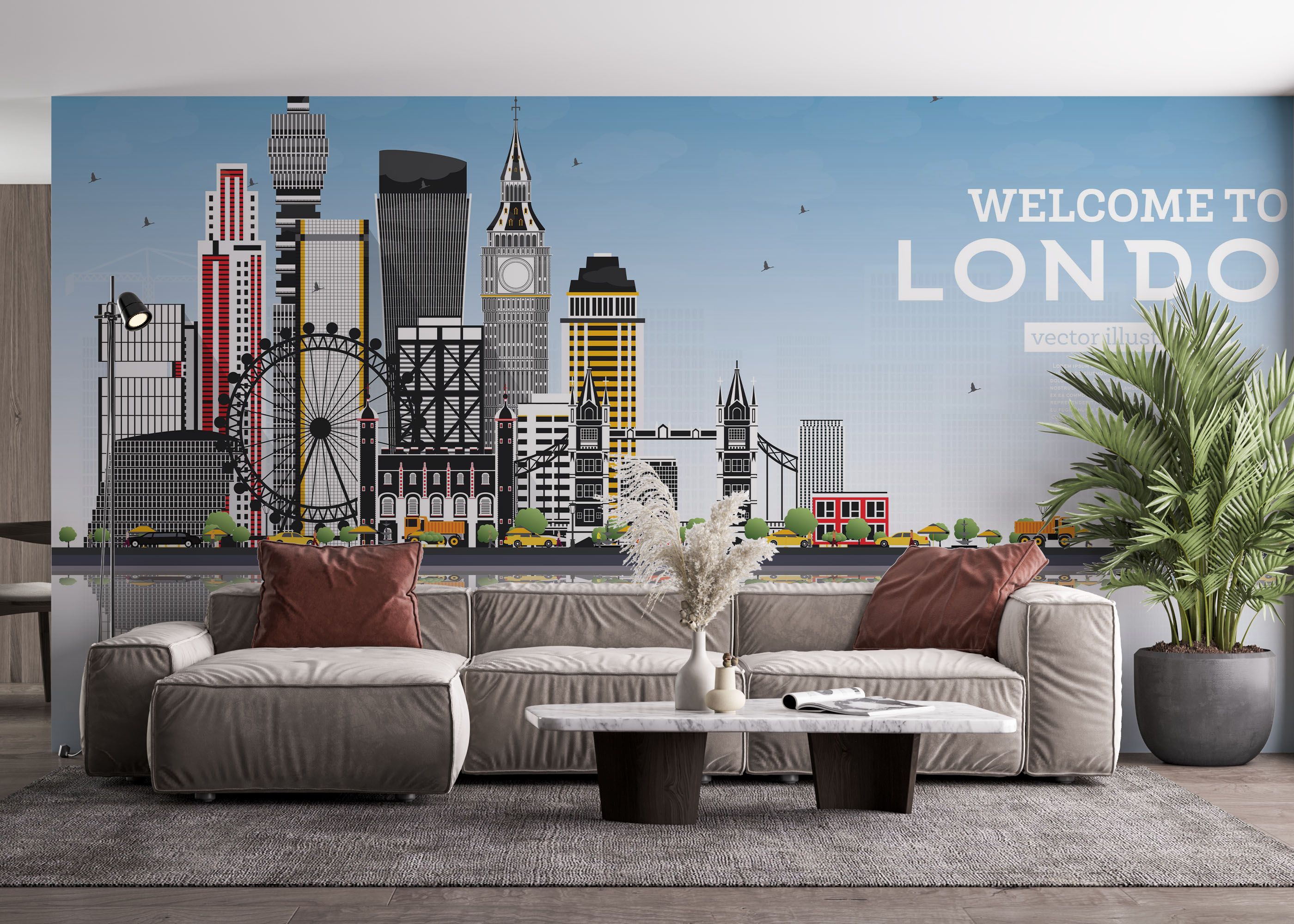 Welcome To London mockup 4