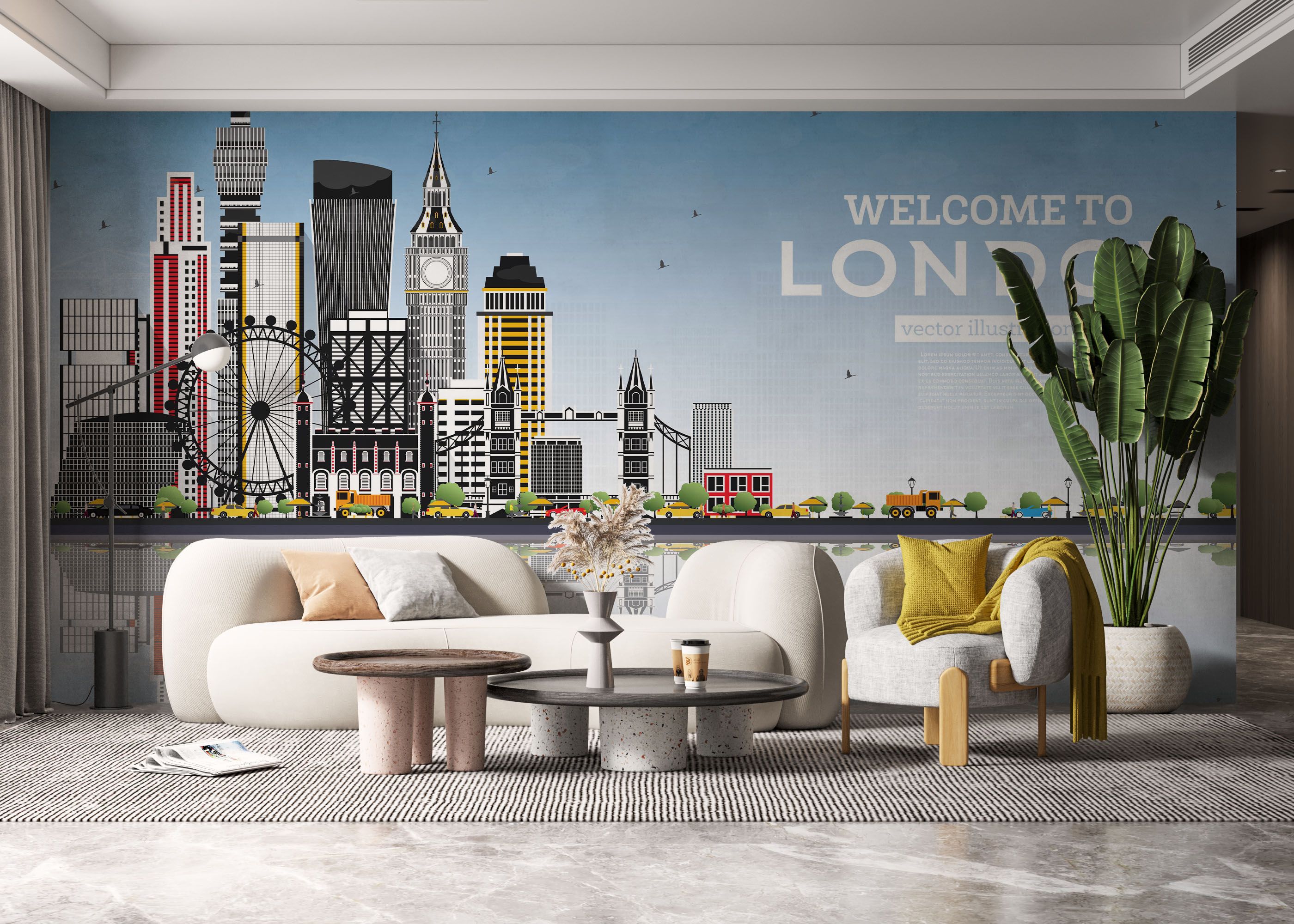 Welcome To London mockup 6
