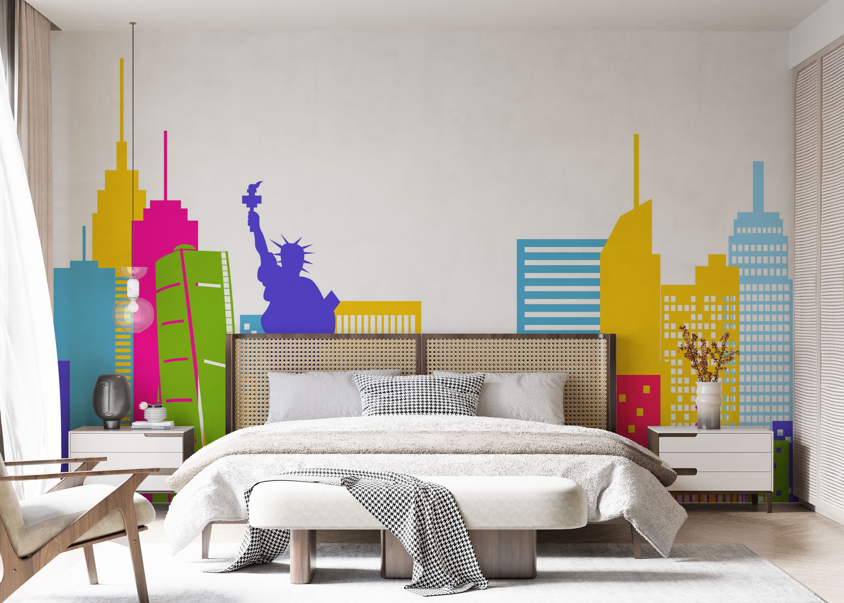 Colorful Nyc mockup 7