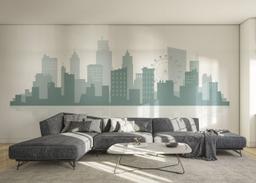 Blue Color Nyc mockup 0