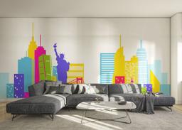Colorful Nyc mockup 0