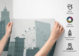 Blue Color Nyc mockup 2