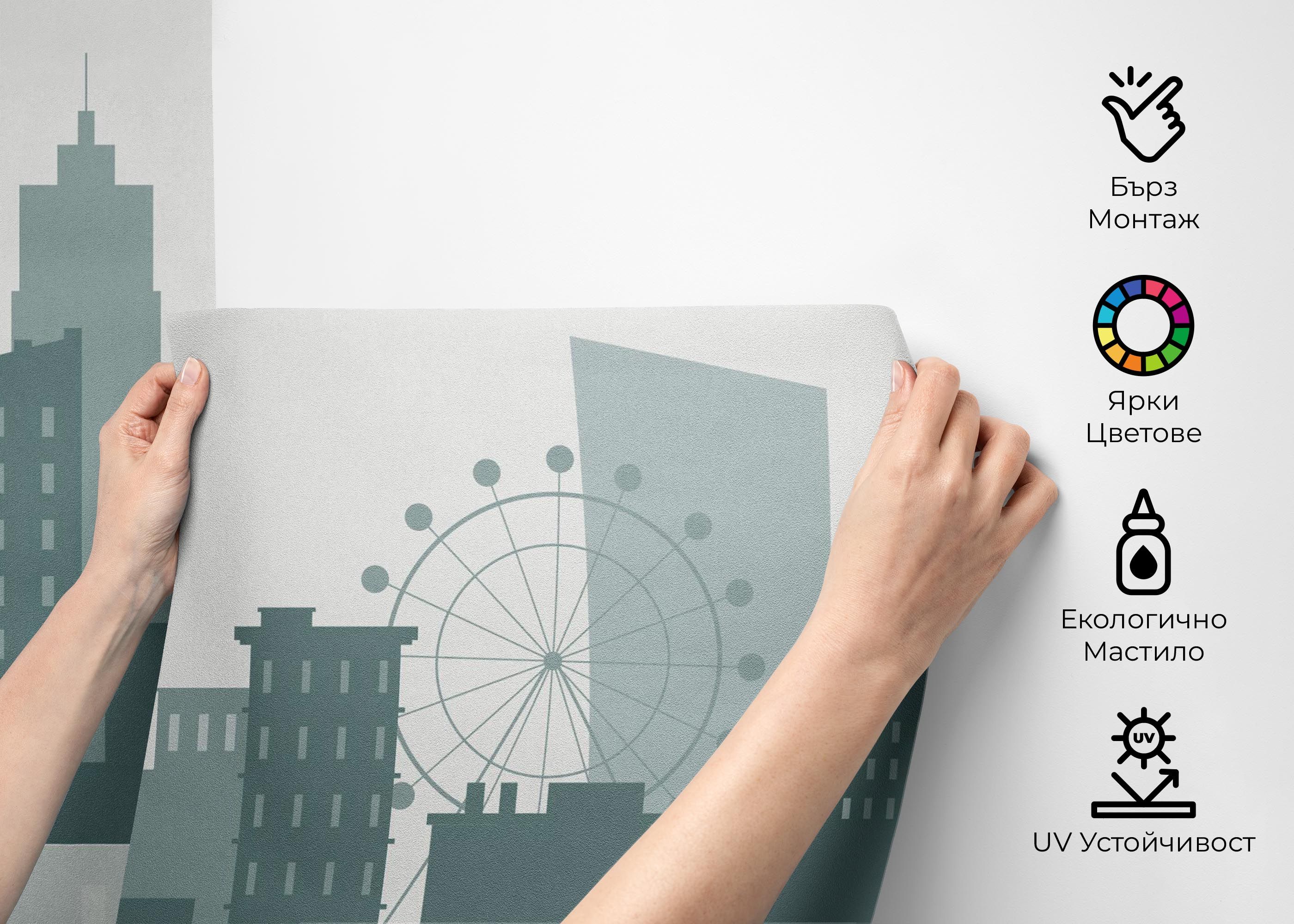 Blue Color Nyc mockup 2