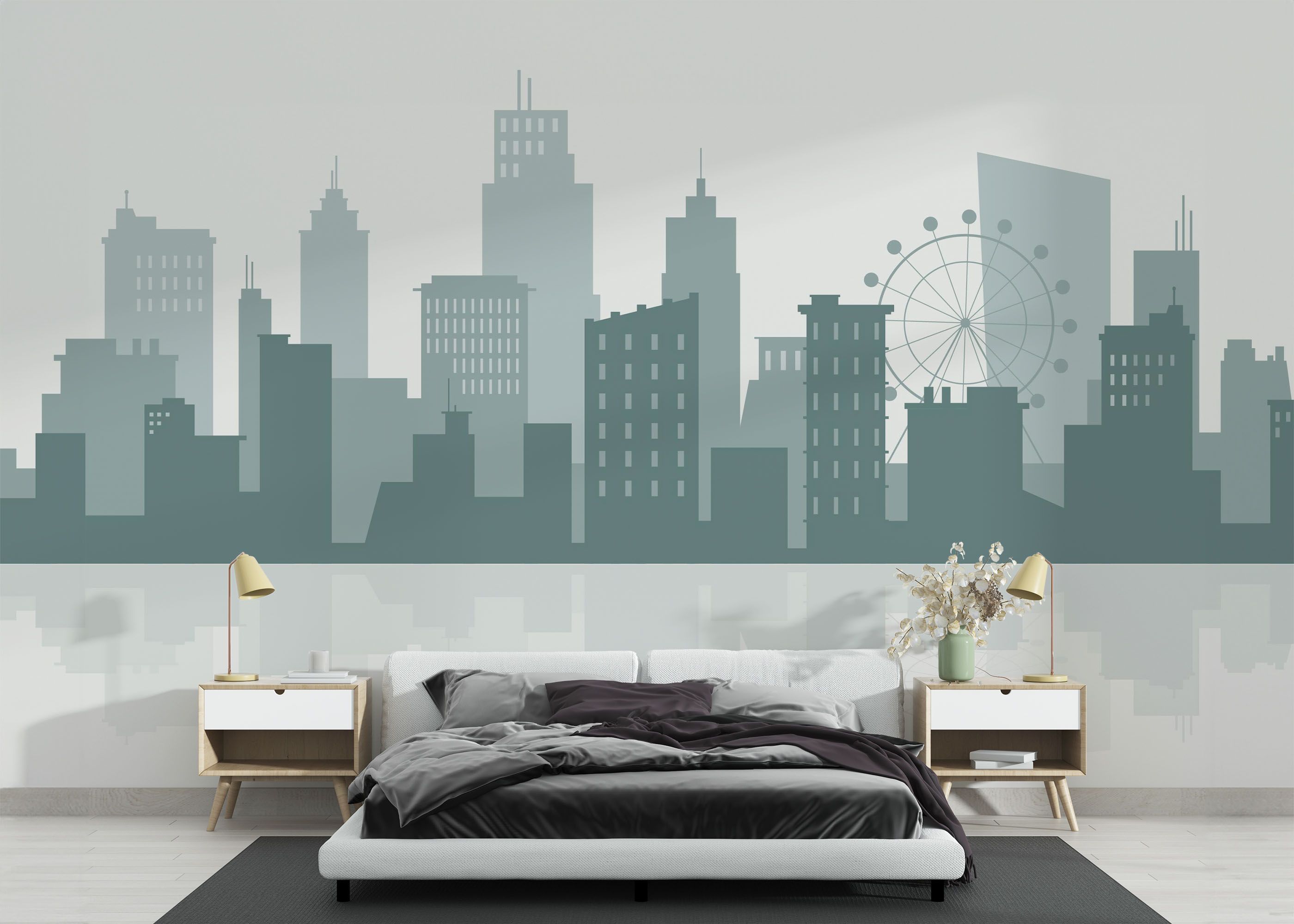 Blue Color Nyc mockup 3