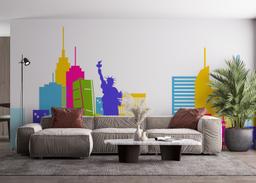 Colorful Nyc mockup 4