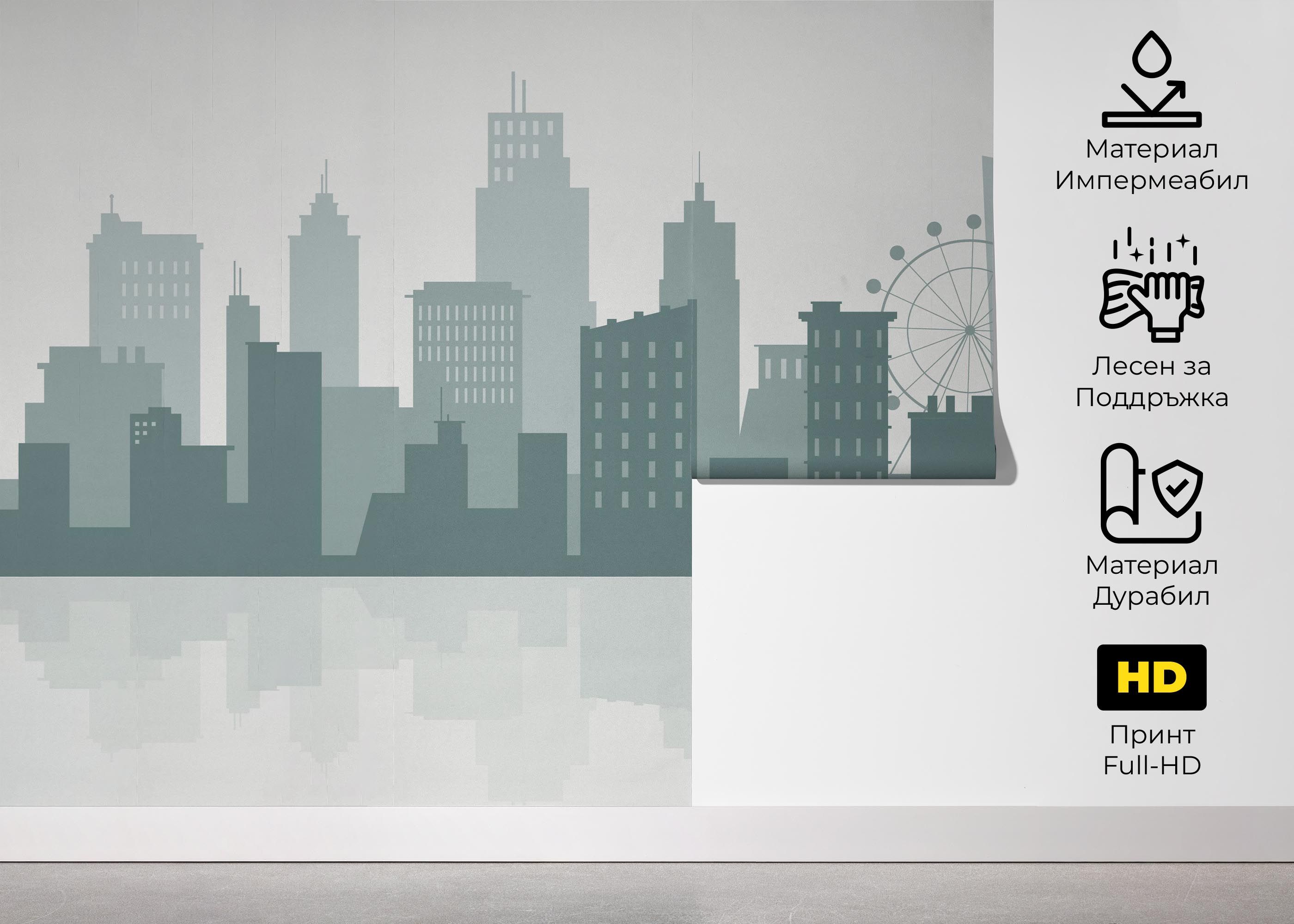 Blue Color Nyc mockup 5