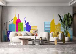 Colorful Nyc mockup 6