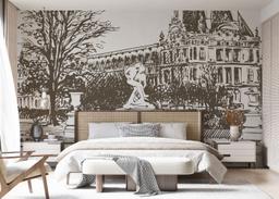 Brown Sketch Paris mockup 7