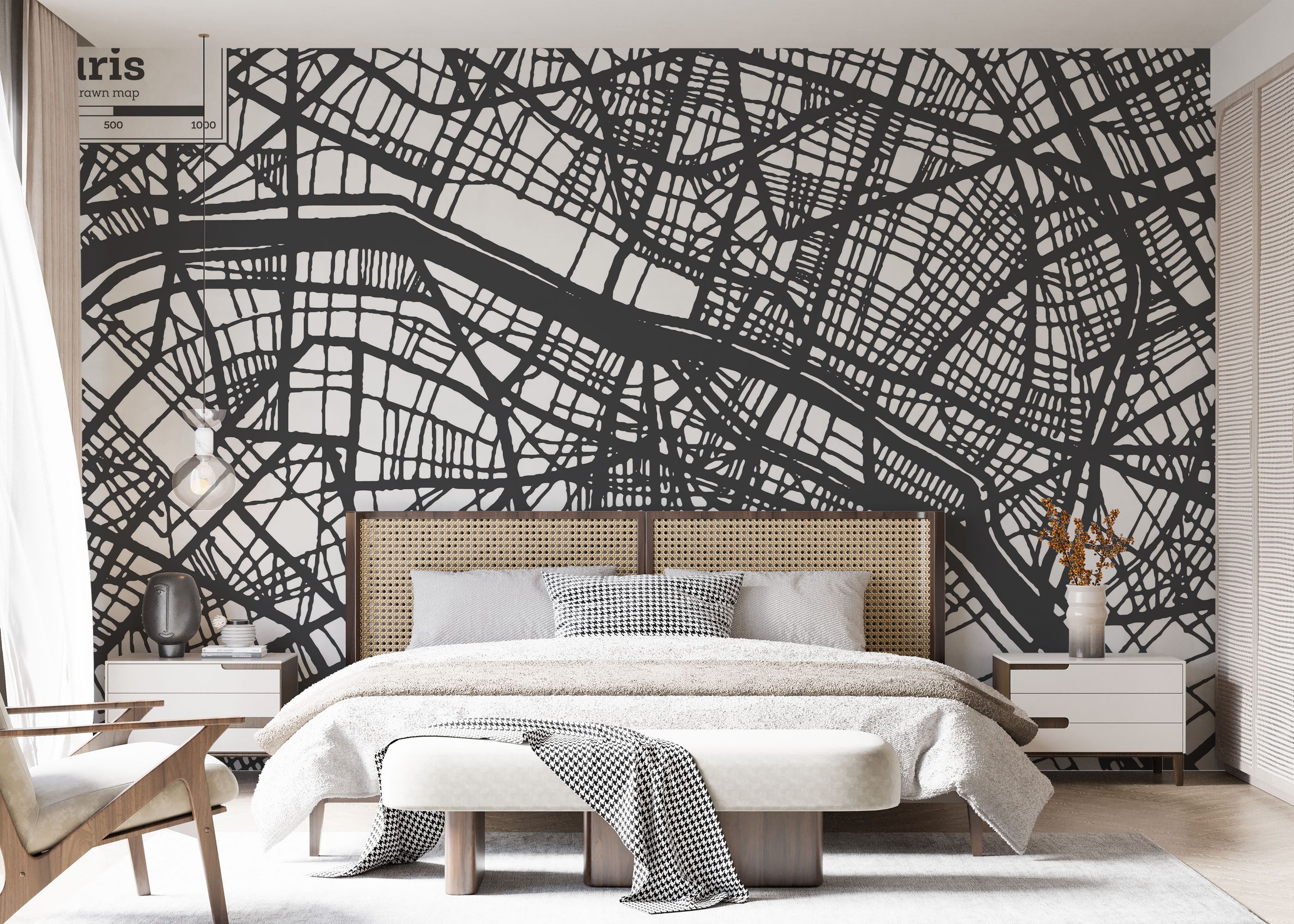 Paris City Map mockup 7