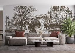 Brown Sketch Paris mockup 4