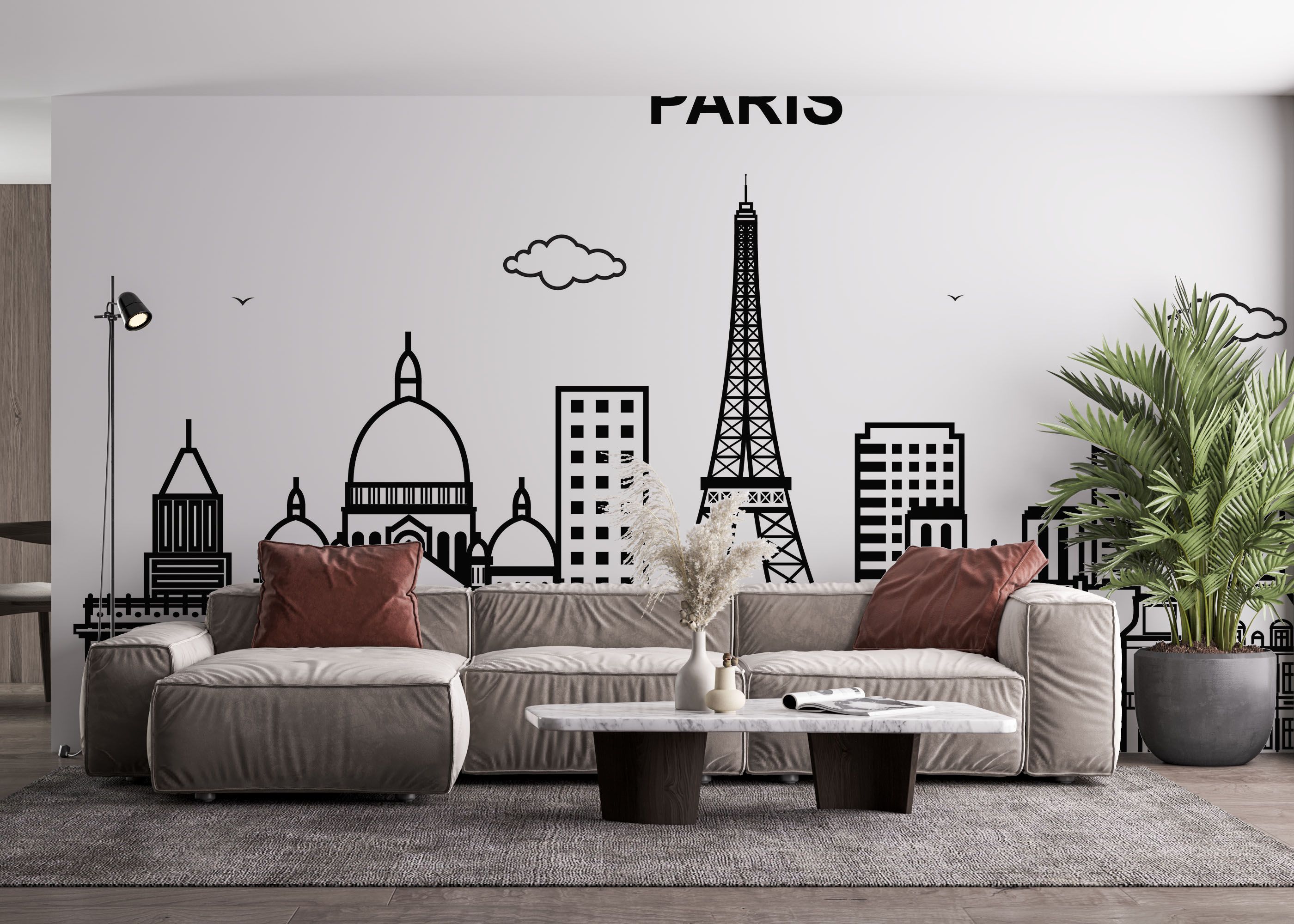 Simple Line Paris mockup 4