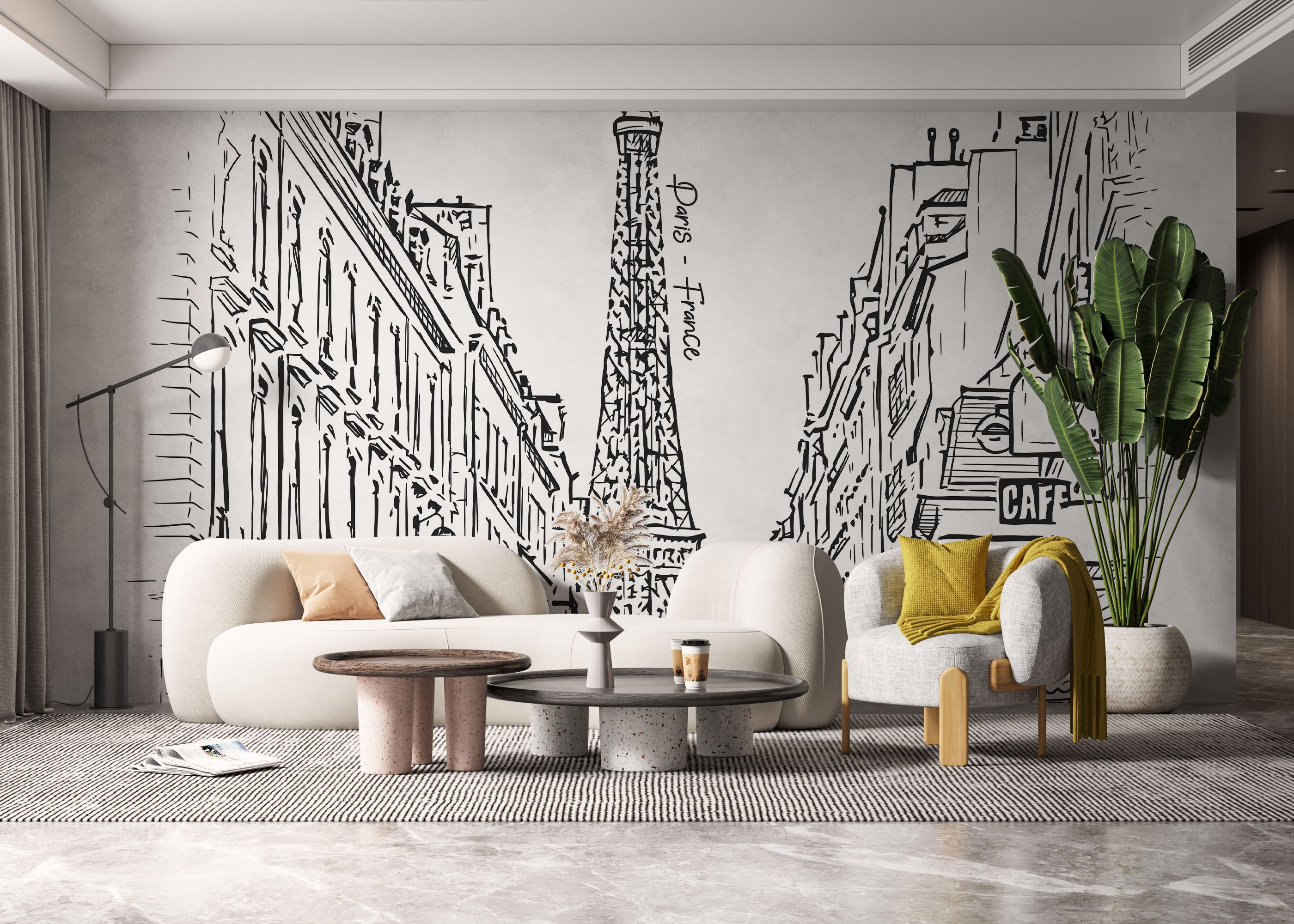 Paris Nice Sketch mockup 6