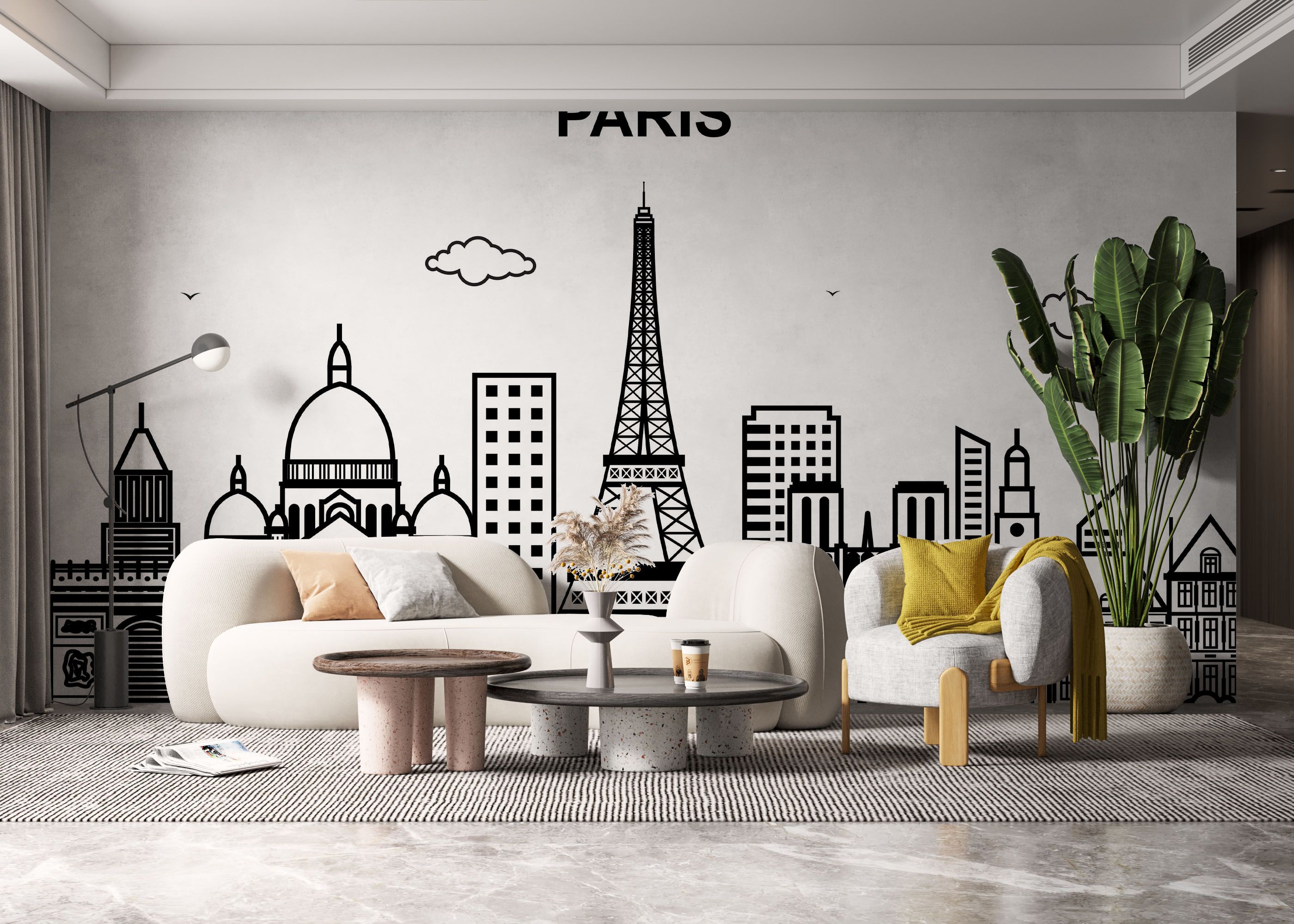 Simple Line Paris mockup 6