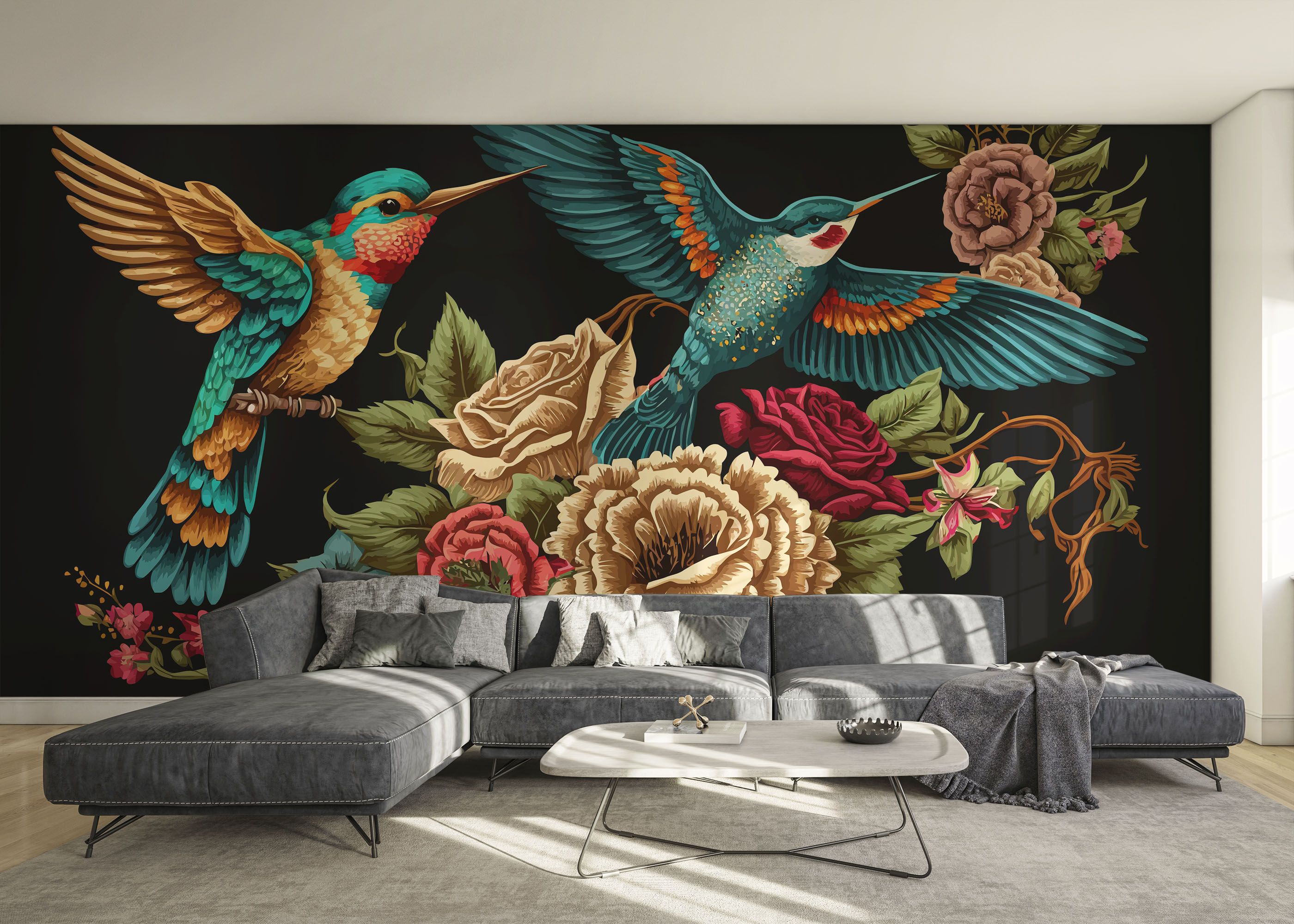 Blue Bird Art mockup 0