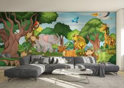 Wild Animal Running mockup 0