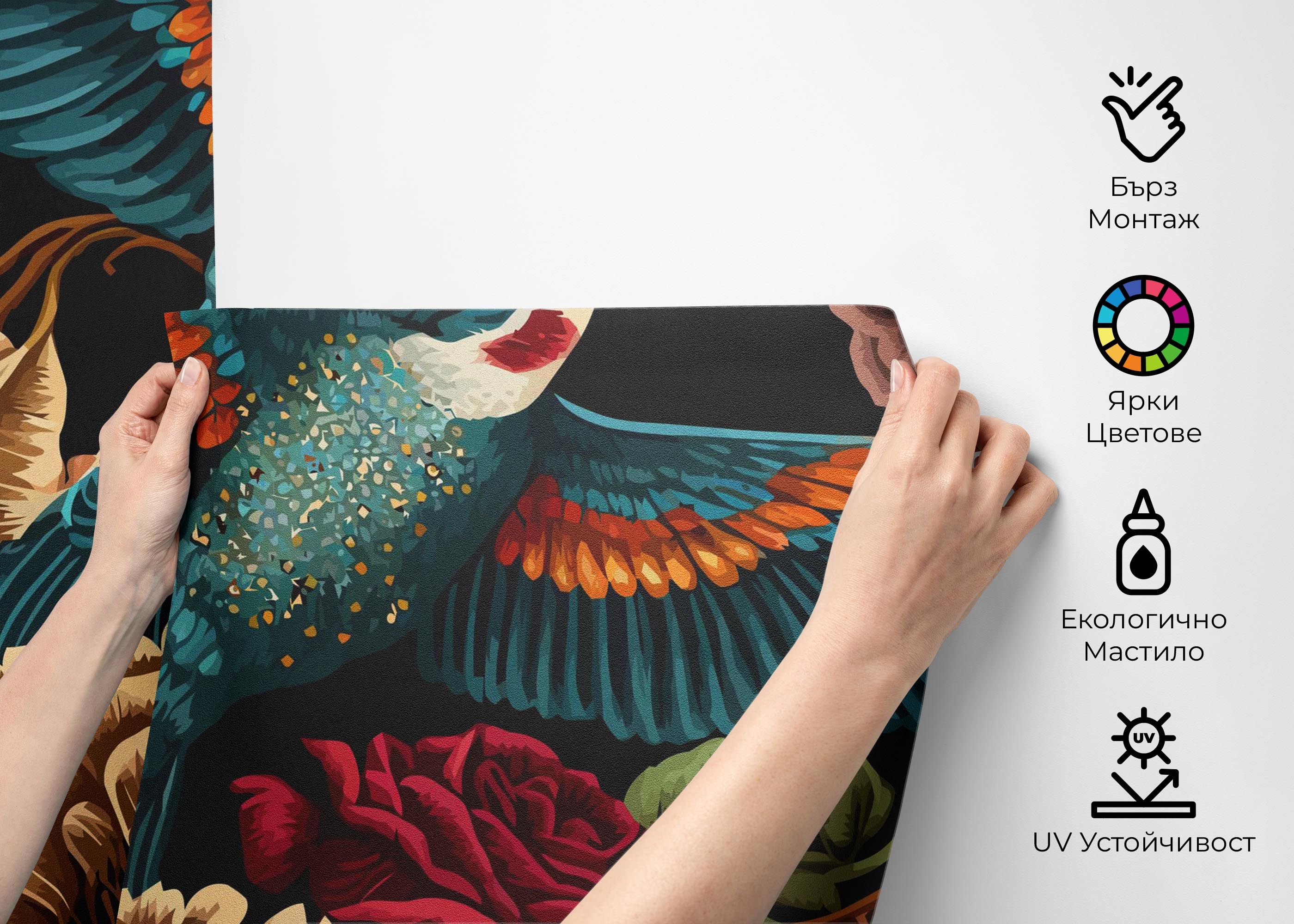 Blue Bird Art mockup 2