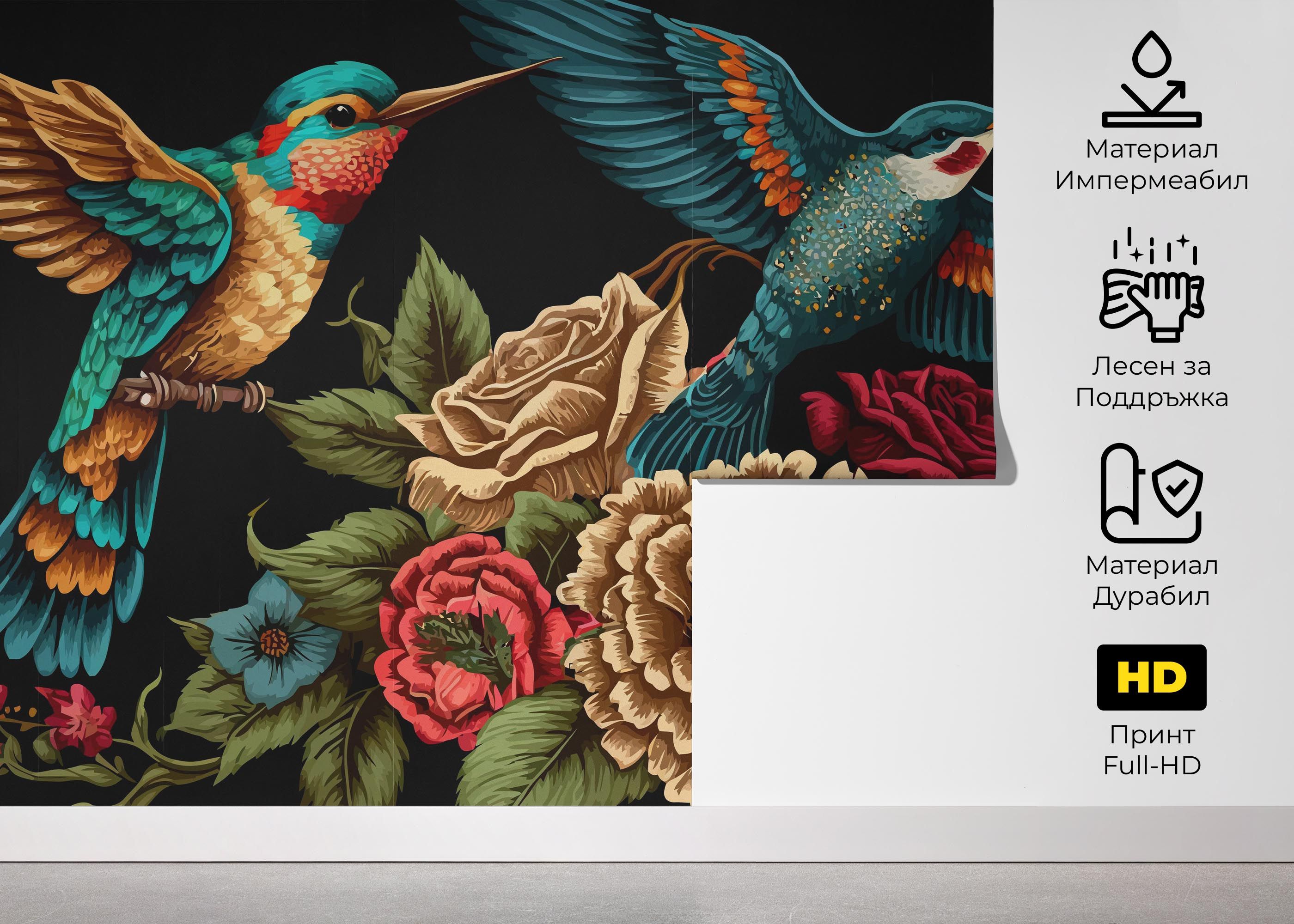 Blue Bird Art mockup 5