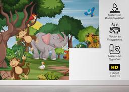 Wild Animal Running mockup 5