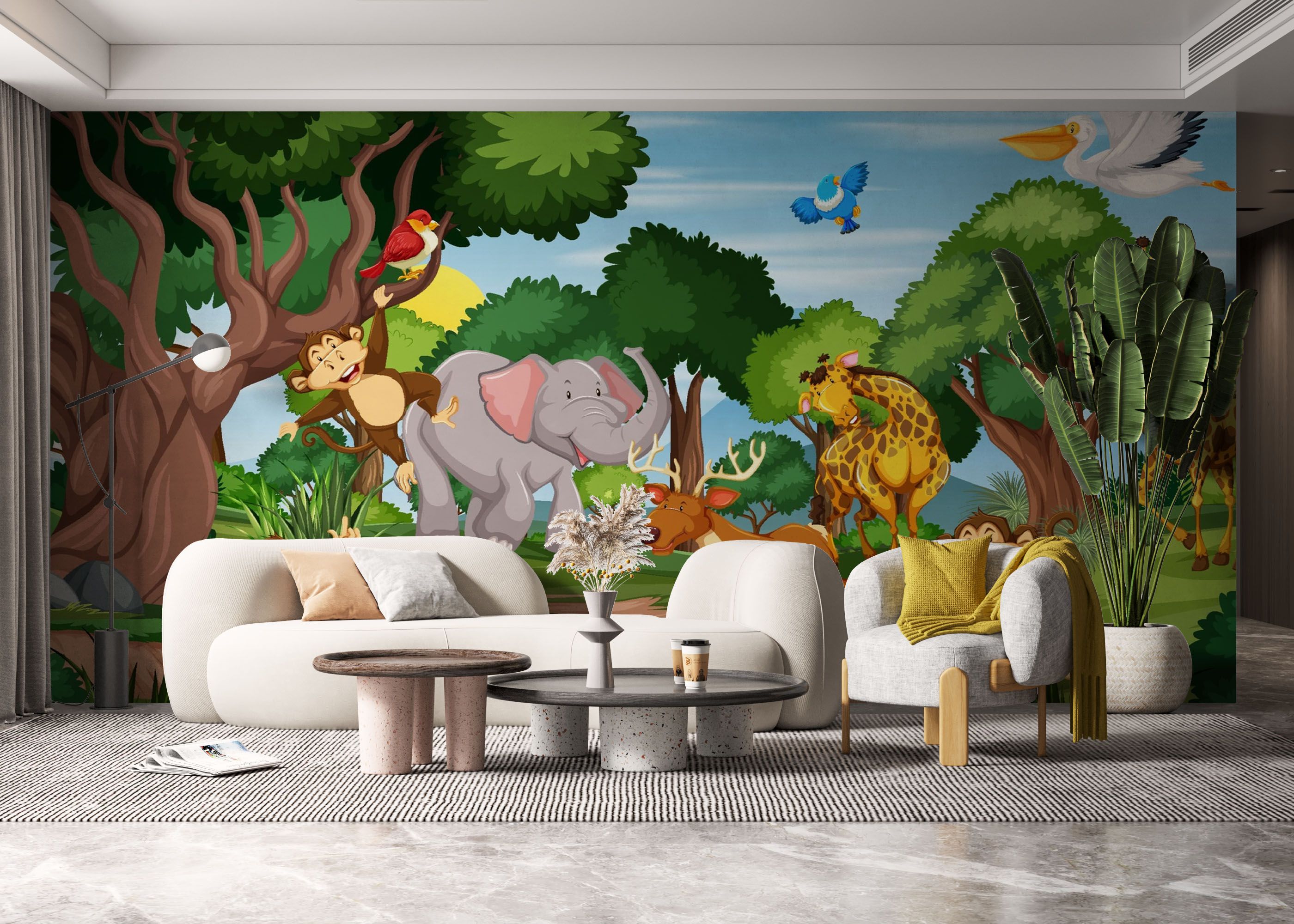 Wild Animal Running mockup 6