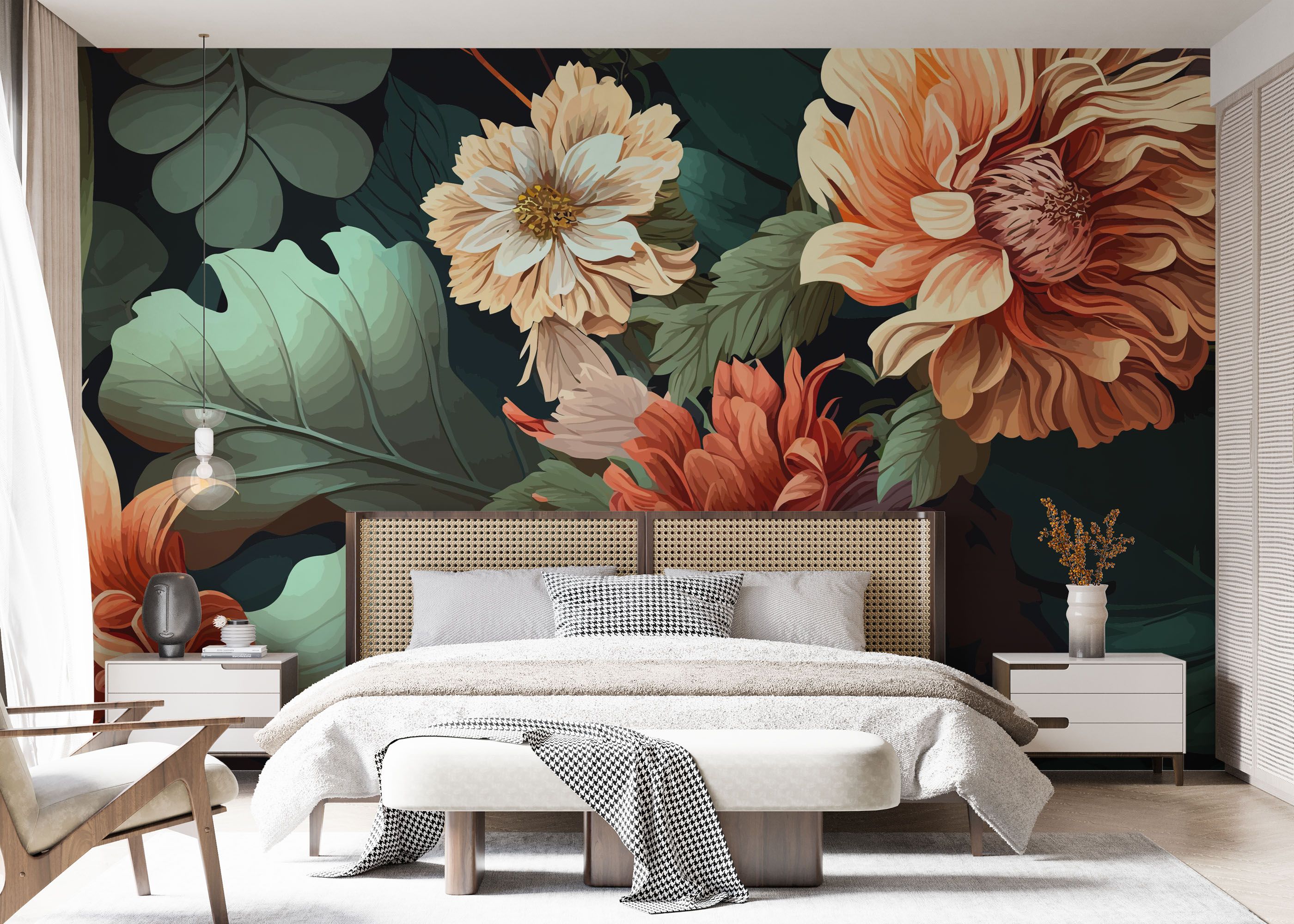 Flower Beautiful Cream mockup 7