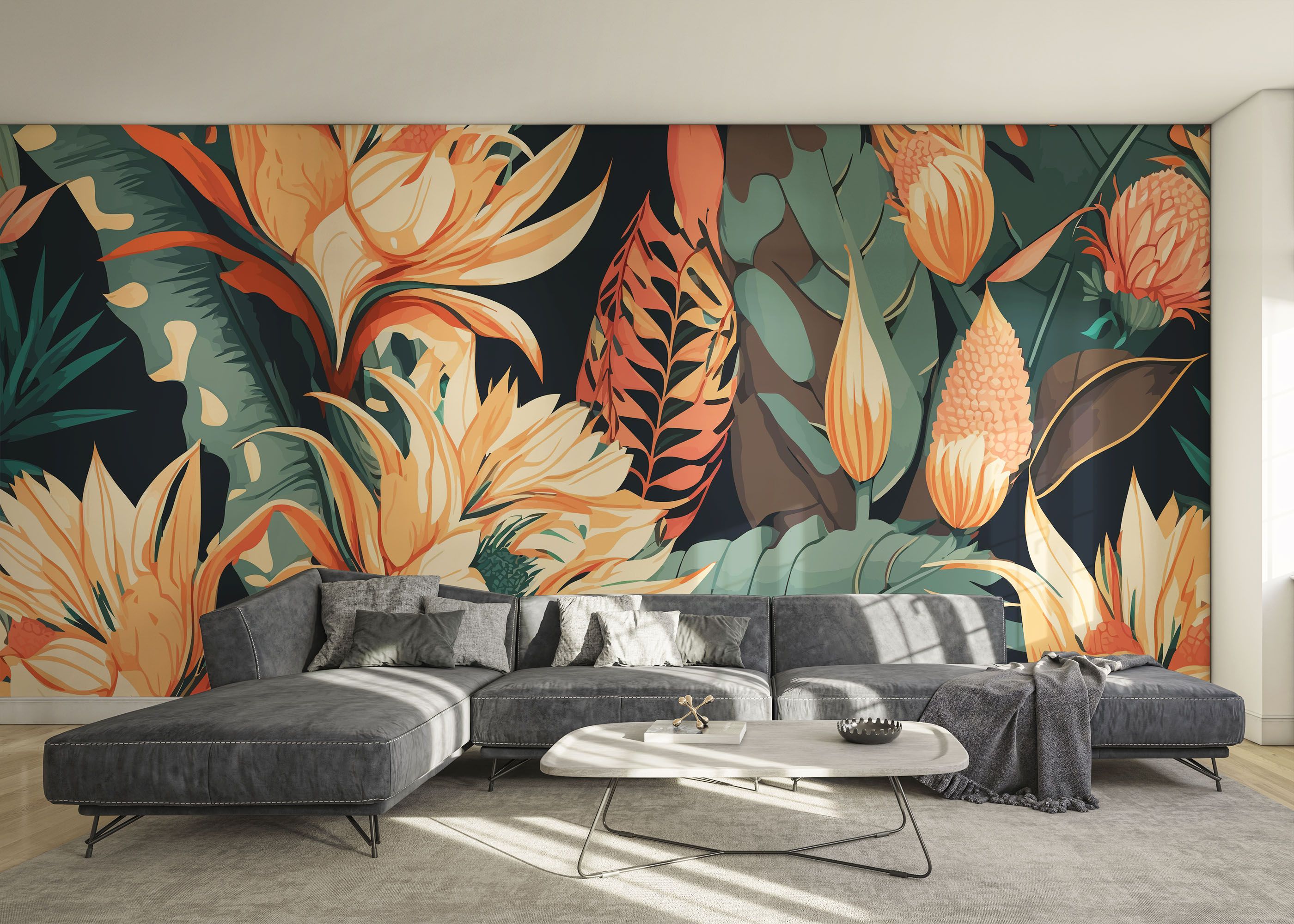 Big Orange Plant mockup 0