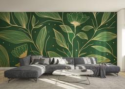 Cream Gold Green mockup 0