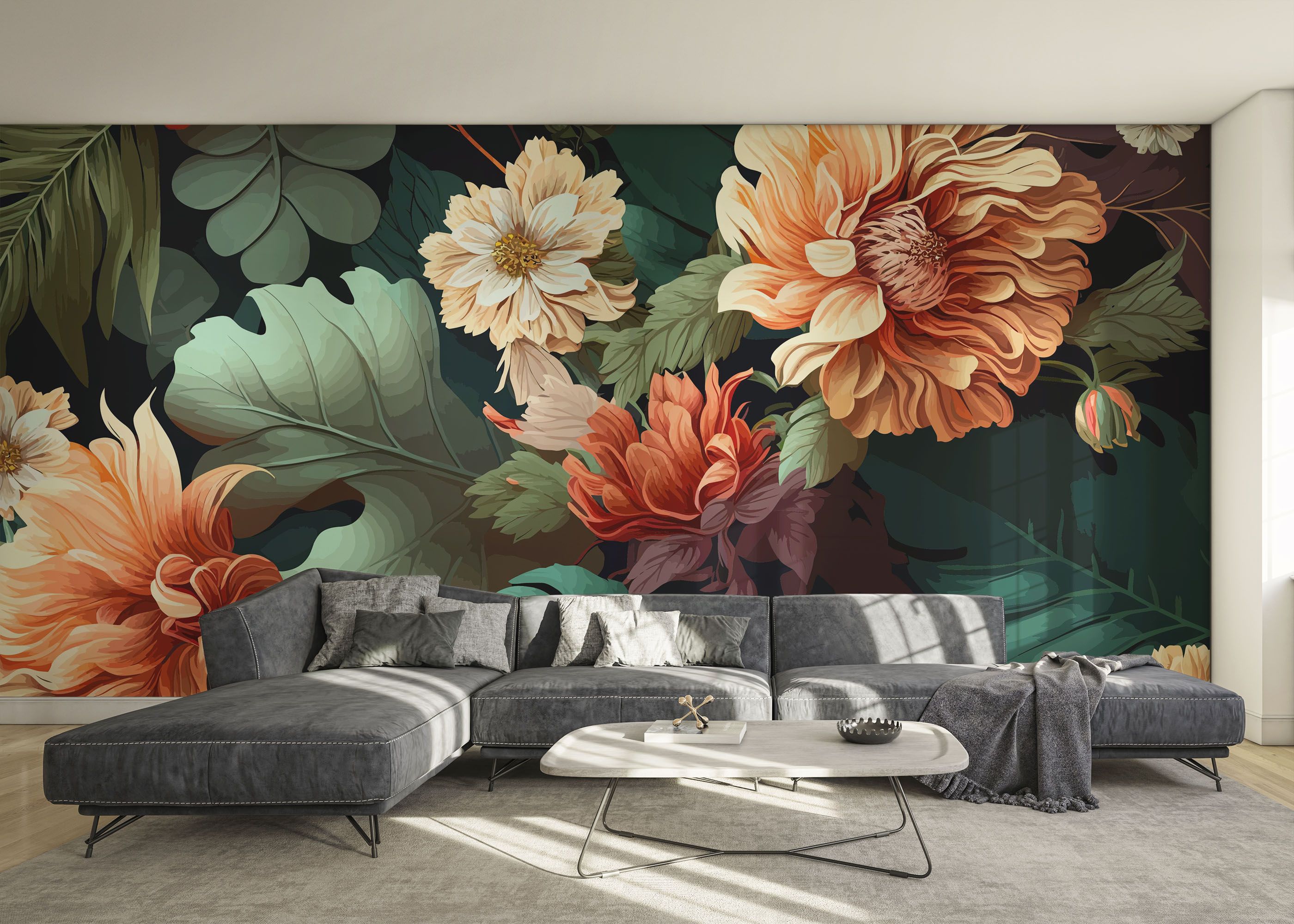 Flower Beautiful Cream mockup 0