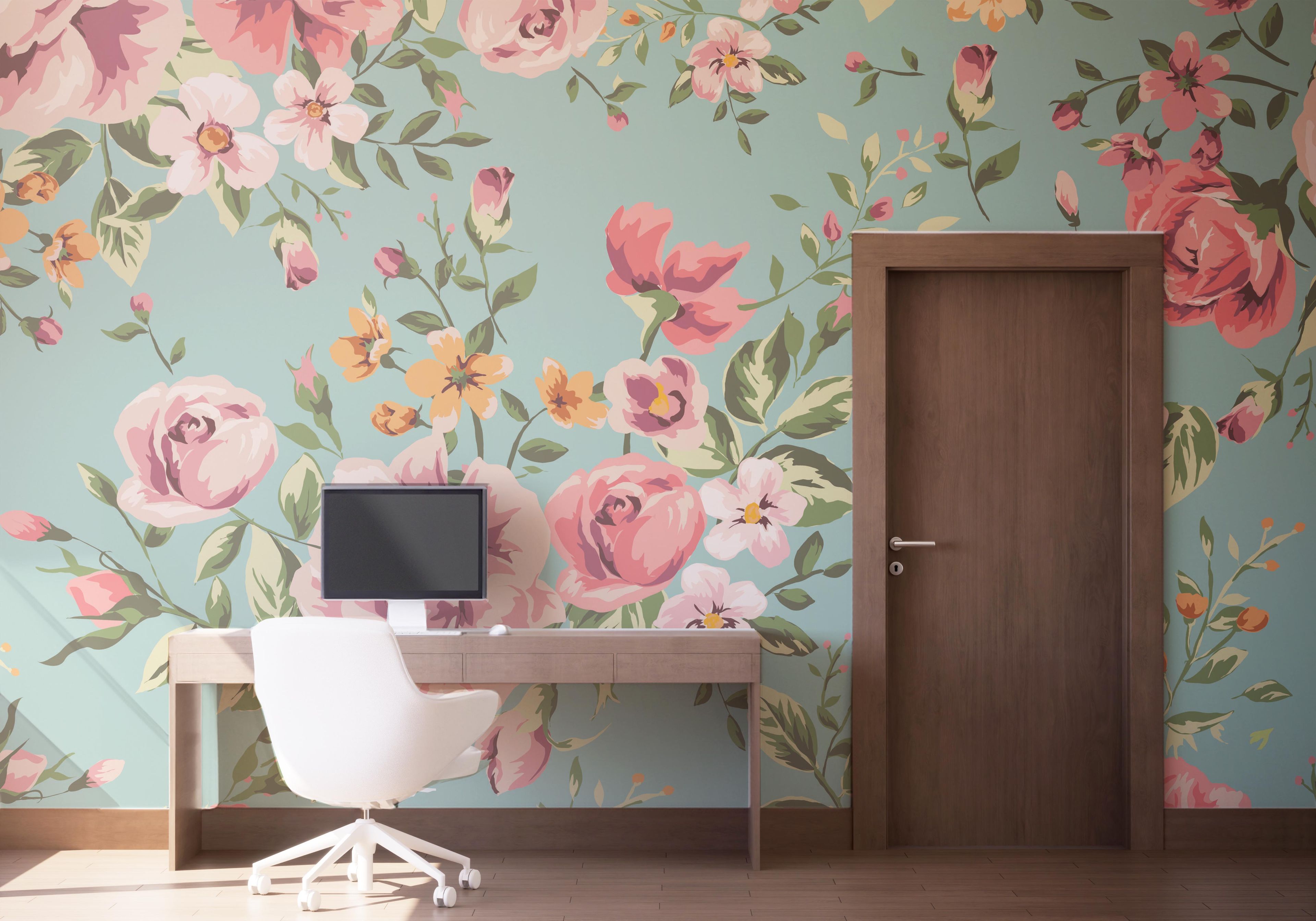 Classic Wallpaper mockup 1