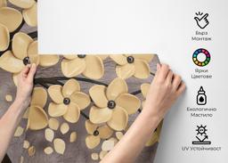 Chocolate Flowers mockup 2