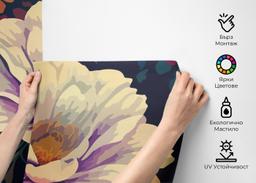 Colorful Flowers Art mockup 2
